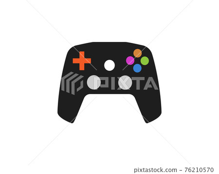 Controller, joystick icon. Vector illustration, flat design. Controller, joystick icon. Vector illustration, flat design. 76210570