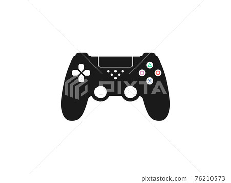 Controller, joystick icon. Vector illustration, flat design. Controller, joystick icon. Vector illustration, flat design. 76210573