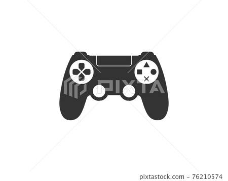 Controller, joystick icon. Vector illustration, flat design. 76210574