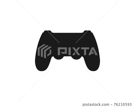Controller, joystick icon. Vector illustration, flat design. 76210593