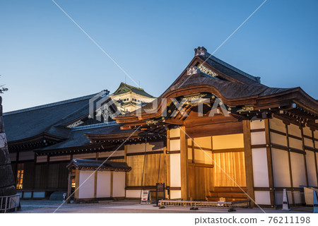 《愛知縣》名古屋城本丸宮夜景 76211198