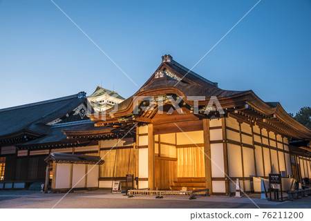 《愛知縣》名古屋城本丸宮夜景 76211200