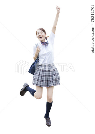 High school girls to jump 76211702