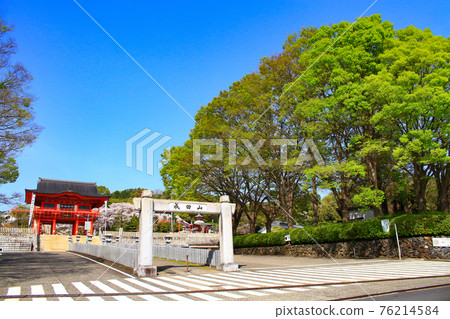 Inuyama City, Inuyama Naritayama scenery Inuyama City, Inuyama Naritayama scenery 76214584