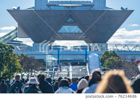 Comiket遊行活動Big Sight台場東京灣市中心東京火車摩天大樓Yurikamome Comiket遊行活動Big Sight台場東京灣市中心東京火車摩天大樓Yurikamome 76214686