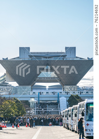 Comiket procession event Big Sight Odaiba Tokyo Bay downtown Tokyo train skyscraper Yurikamome Comiket procession event Big Sight Odaiba Tokyo Bay downtown Tokyo train skyscraper Yurikamome 76214692