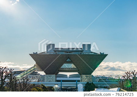 Comiket procession event Big Sight Odaiba Tokyo Bay downtown Tokyo train skyscraper Yurikamome Comiket procession event Big Sight Odaiba Tokyo Bay downtown Tokyo train skyscraper Yurikamome 76214725
