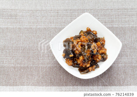 Eggplant pickled in moromi Eggplant pickled in moromi 76214839