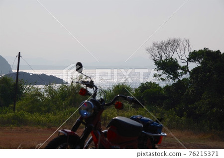 Take the Hunter Cub (CT110) to near Enjugahama 76215371