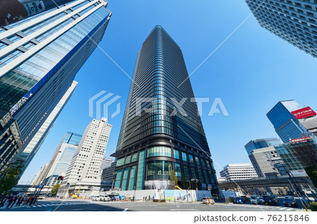 Cityscape: Office district near Otemachi Station in Tokyo Cityscape: Office district near Otemachi Station in Tokyo 76215846