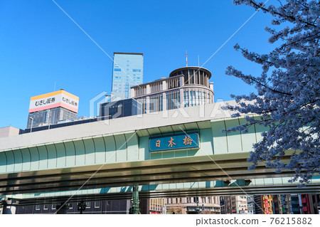 Tokyo の Nihonbashi landscape Tokyo の Nihonbashi landscape 76215882