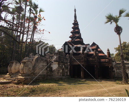 緬甸古廟剪影 緬甸古廟剪影 76216019