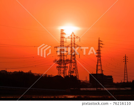Morning glow tower Morning glow tower 76216110