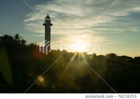 日本沖之良部島燈塔 日本沖之良部島燈塔 76216353