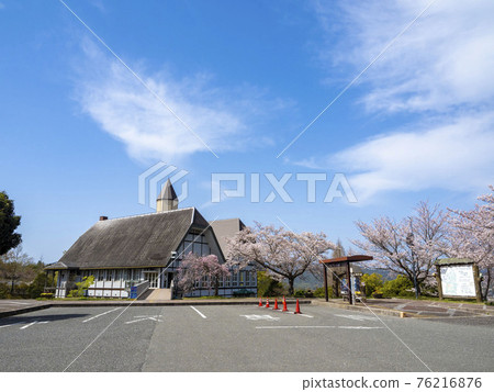 櫻花盛開的Green Hill Gohara 76216876