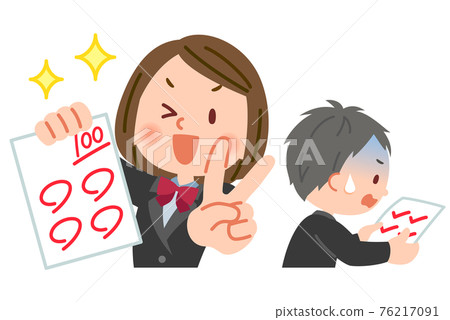 成績比較 高中生 76217091