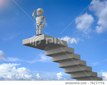 robot looking for opportunity 76217758