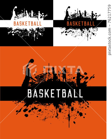 Basketball sport club, championship players poster Basketball sport club, championship players poster 76217759
