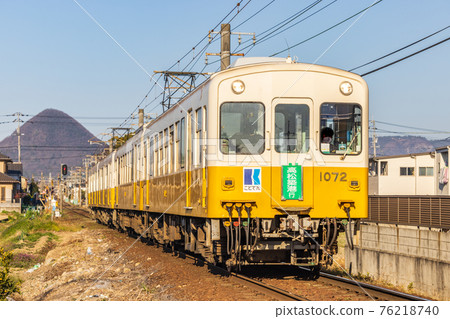 琴電琴琴平1070線（原京急600）國立一宮 76218740