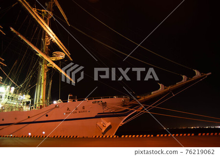 Training ship (sailing ship) Nippon Maru Training ship (sailing ship) Nippon Maru 76219062