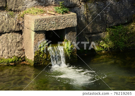 Nijo Castle drain Nijo Castle drain 76219265
