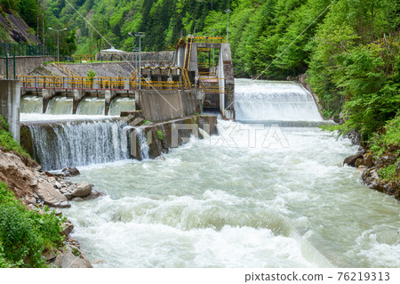 Hydroelectric power station Hydroelectric power station 76219313