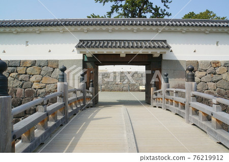 Odawara Castle Sumiyoshi Bridge Odawara Castle Sumiyoshi Bridge 76219912