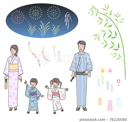 七夕節親子套裝 七夕節親子套裝 76220080