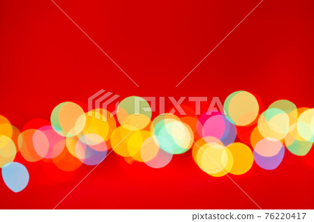 Blurred lights xmas background Blurred lights xmas background 76220417