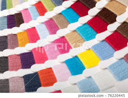 Thread color card spectrum Thread color card spectrum 76220445