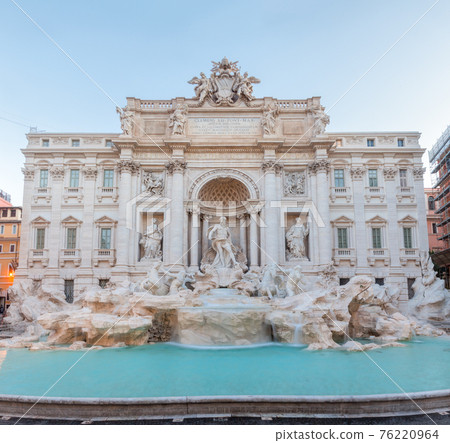 Trevi Fountain in Rome Italy Trevi Fountain in Rome Italy 76220964