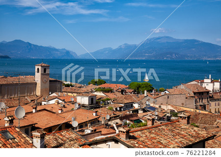 Desenzano del Garda resort town Lombardy Northern Italy 76221284