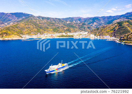 Toi Port and Suruga Bay Ferry on the Izu Peninsula (Izu City, Shizuoka Prefecture) 76221992