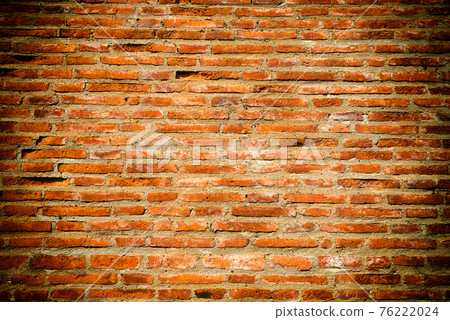 Texture of old brick wall as background Texture of old brick wall as background 76222024