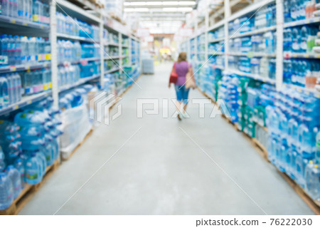 Market shop and supermarket interior Market shop and supermarket interior 76222030
