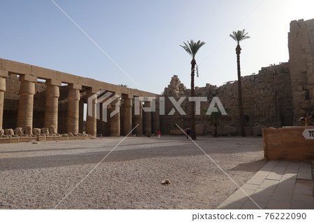 Temple of Karnak in Egypt 76222090