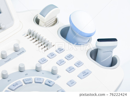 Medical ultrasound machine control panel 76222424