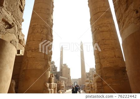 Temple of Karnak in Egypt 76222442