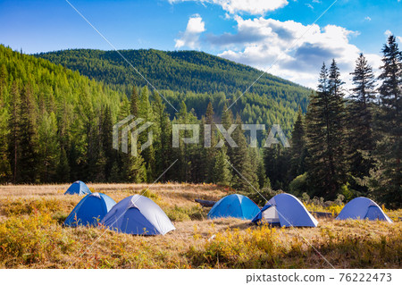 Wild camping in Altai Mountains Mongolia Wild camping in Altai Mountains Mongolia 76222473