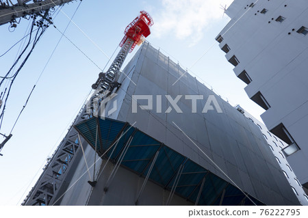 建築施工現場 76222795