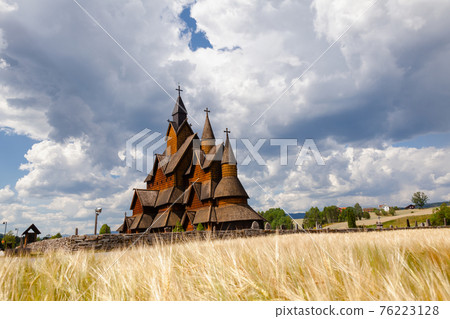 Heddal Stave Church Telemark Norway Scandanavia Heddal Stave Church Telemark Norway Scandanavia 76223128