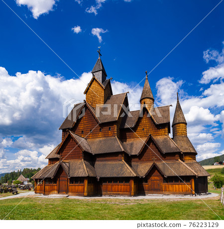 Heddal Stave Church Telemark Norway Scandanavia Heddal Stave Church Telemark Norway Scandanavia 76223129