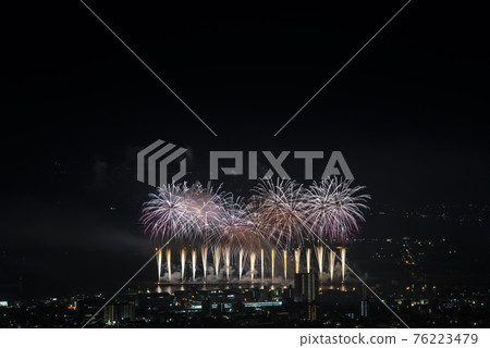 [愛知縣蒲郡市]蒲郡節煙花節 76223479