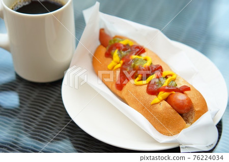 Cafe hot dog Cafe hot dog 76224034