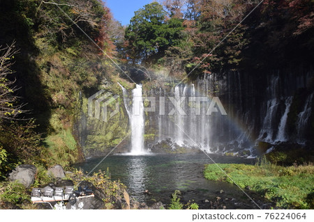 Shiraito Waterfall Fujinomiya World Heritage Site 76224064