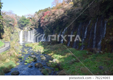 Shiraito Waterfall Fujinomiya World Heritage Site 76224065