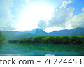 上高地/大正池的夏日景色 76224453