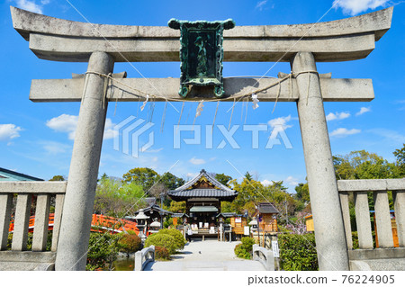 京都神泉園大鳥居和千葉龍社 京都神泉園大鳥居和千葉龍社 76224905