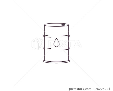 Barrel, industry, oil, petroleum icon. Vector illustration. 76225221