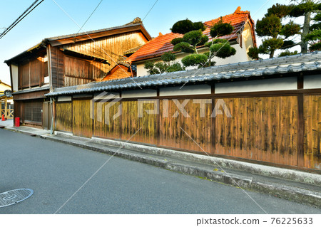 三重縣津市赤木市街景 三重縣津市赤木市街景 76225633